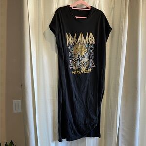 Dreamer Black Midi Dress